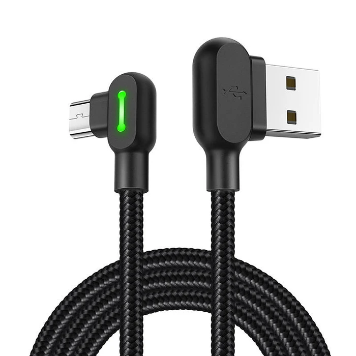 Καλώδιο USB Mcdodo to Micro USB CA-5280 LED, 1.2m (Black)