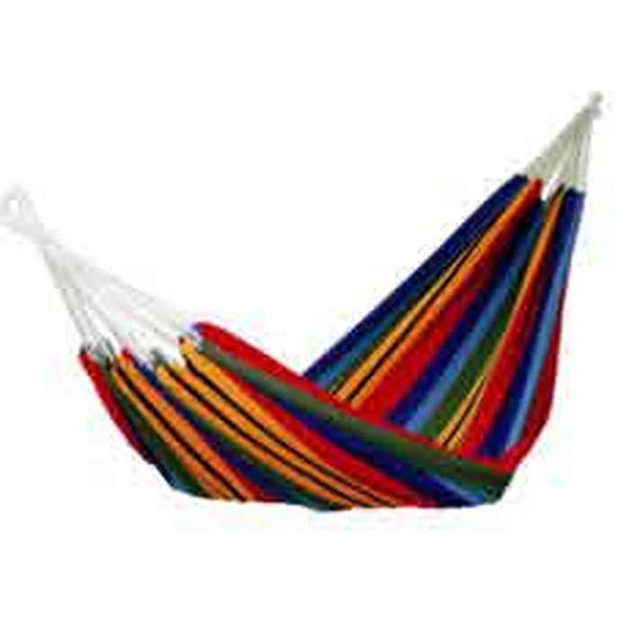 Single Cotton Hammock in Bag 200x80 cm - Velco