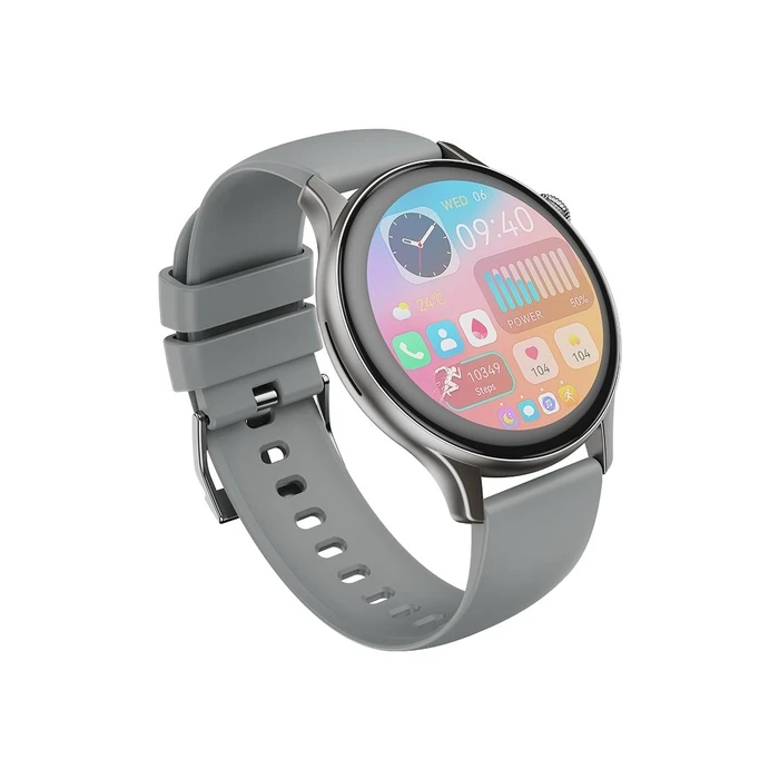 Smartwatch Xo J6 Amoled Screen, Call Function, Ασημί