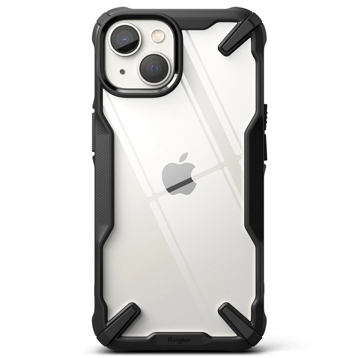 Ringke Fusion-X Design Apple iPhone 14 Plus / 15 Plus Black