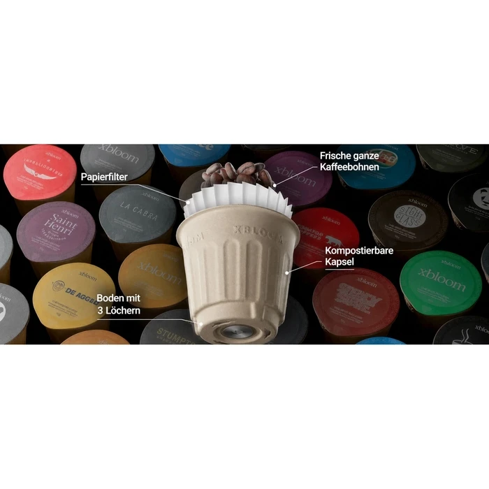xBloom Studio mint-gold — The Ultimate Coffee Machine (FW-02B-04EU)