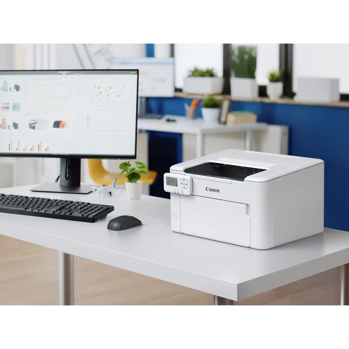 Canon i-SENSYS LBP122dw II Ασπρόμαυρος Εκτυπωτής Laser με WiFi και Mobile Print (7344C003)