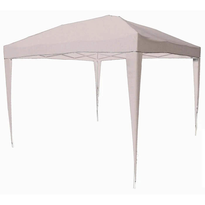 Velco Gazebo Easy Up White 300x300x200/265cm POL 160gr