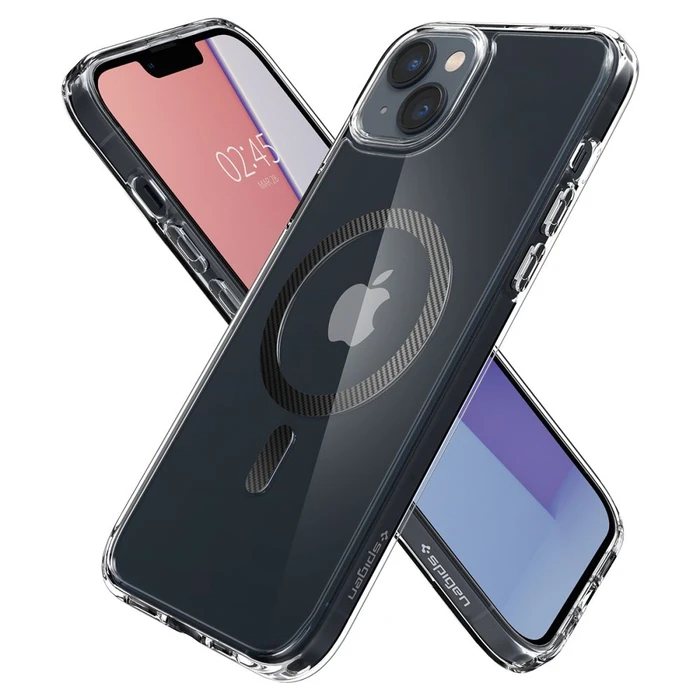 Spigen Ultra Hybrid Mag MagSafe Apple iPhone 14 Plus / 15 Plus Carbon Fiber