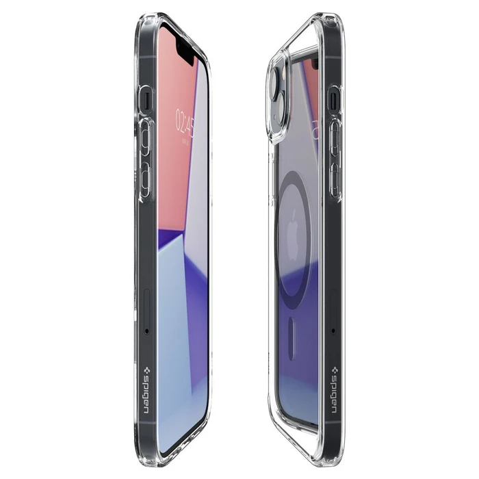 Spigen Ultra Hybrid Mag MagSafe Apple iPhone 14 Plus / 15 Plus Carbon Fiber