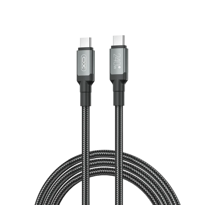 Καλώδιο Φόρτισης Xo Nb Q264a Type-C Σε Type-C 240w, 2m