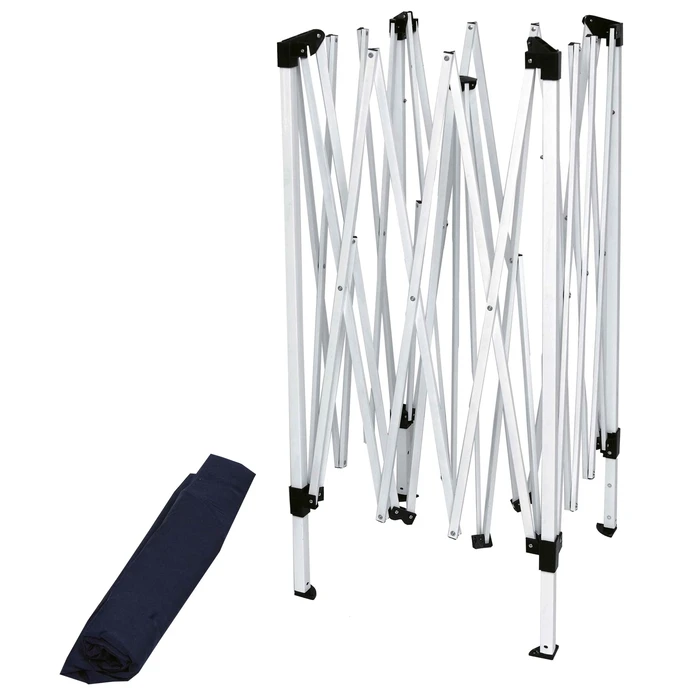 Velco Gazebo Easy Up White 300x300x200/265cm POL 160gr