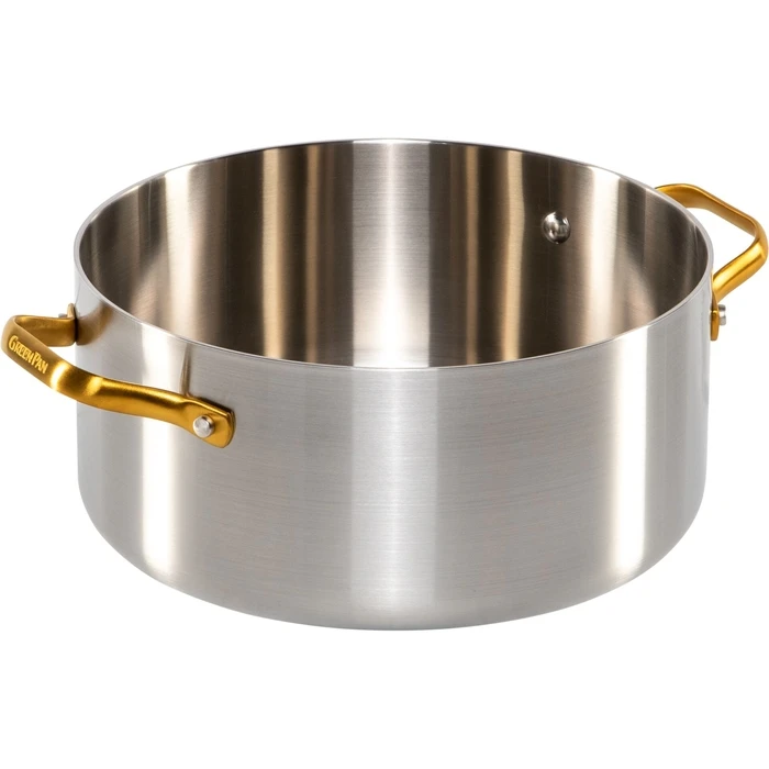 GreenPan Padova Reserve 3-Piece Stainless Steel Saucepan Set
