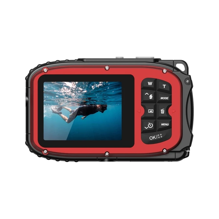 AgfaPhoto Realishot WP6000 κόκκινο