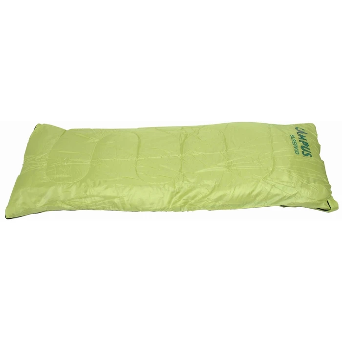 Campus Superkid Children's Sleeping Bag 150x60 cm Lime Without Pillow