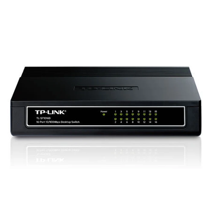 Network Switch TP-Link TL-SF1016D 10/100 16P. V1
