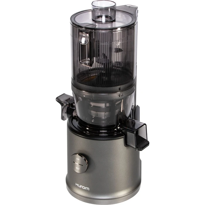 Hurom H80-ST Titanium Grey Slow (Self-feeding) Juicer - Vertical Cold Press Extractor