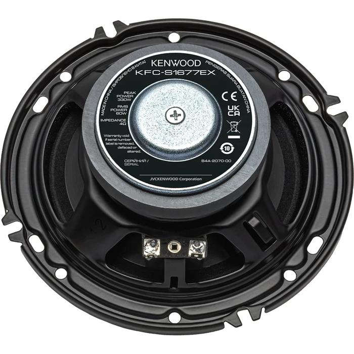 Kenwood KFC-S1677EX Car Speaker 16 cm (2-way) 60W RMS