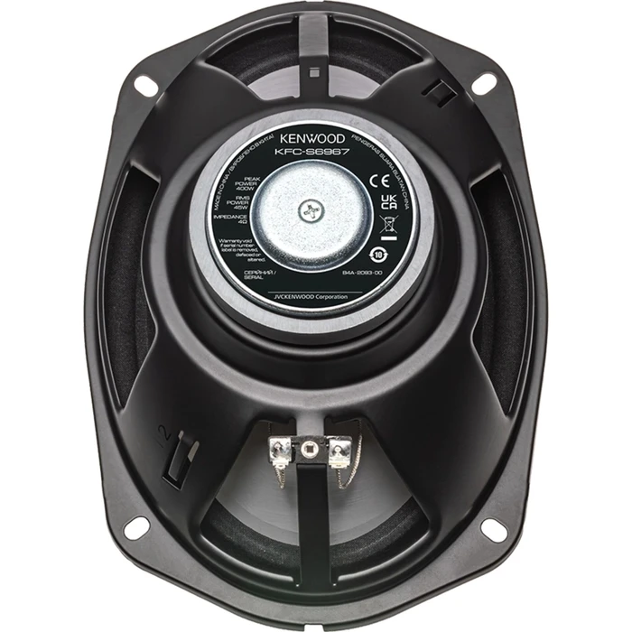 Kenwood KFC-S6967 Car Speaker Set 6x9" 45W RMS (3-Way)