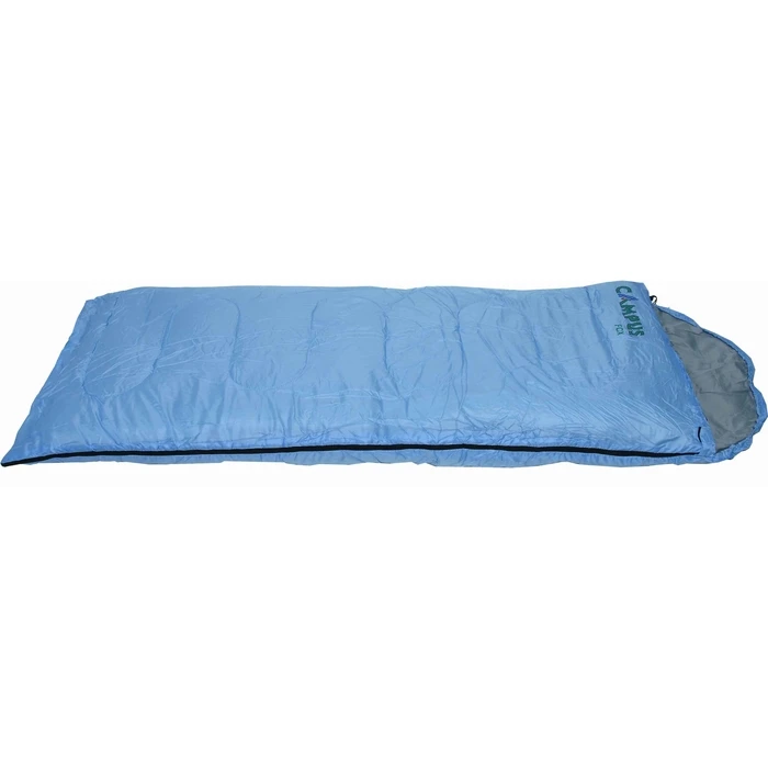 Campus FOX Sleeping Bag Blue 220x75 cm with Pillow