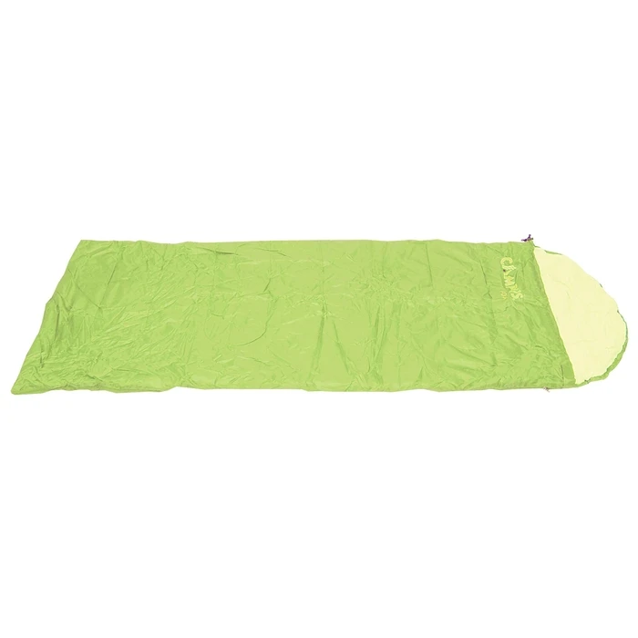Campus FOX Sleeping Bag Lakhani (Light Green) 220 x 75 cm with Pillow