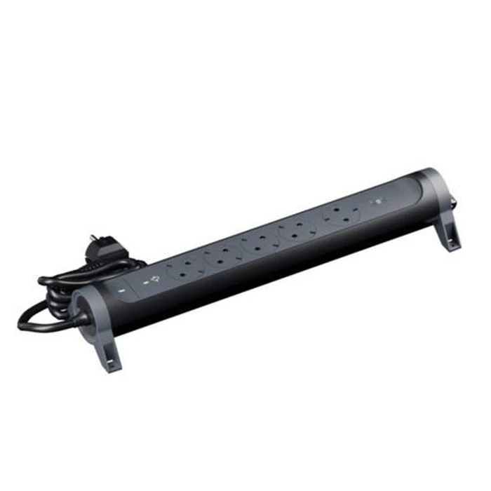 Legrand Power Strip 5 Outlets with 5m Cable and 2x USB‑C (Model 694431)