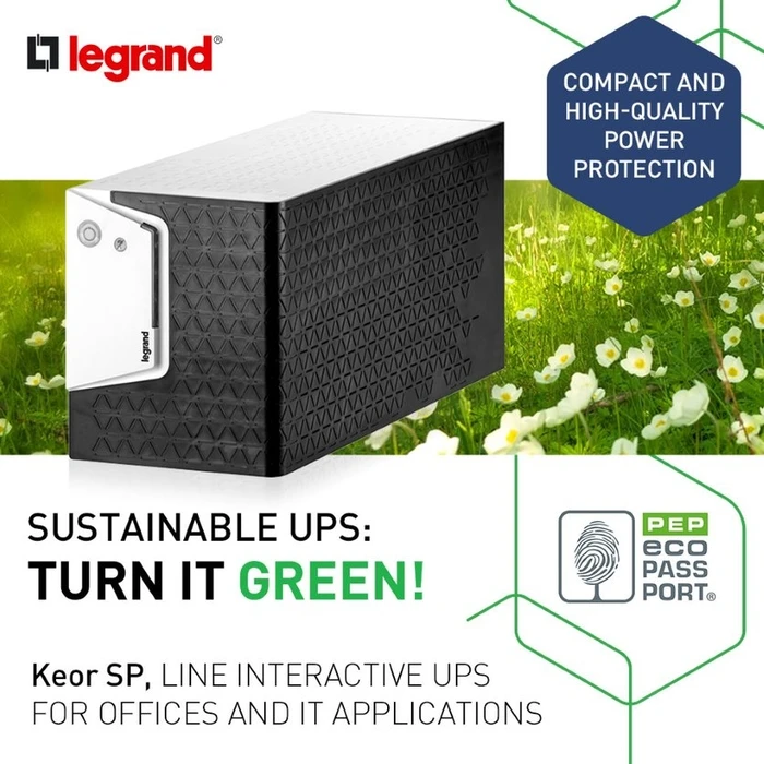 UPS Legrand KEOR SP Line Interactive 800Va Schuko
