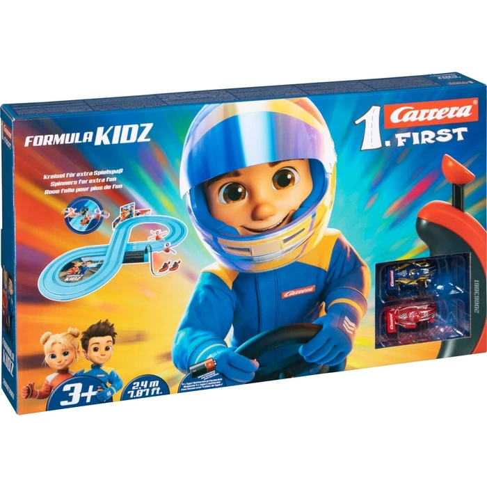 Carrera Πίστα FIRST Formula Kidz Bahn – Παιδική πίστα αυτοκινήτου