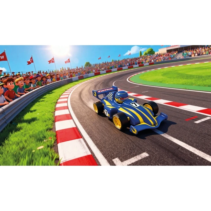 Carrera Πίστα FIRST Formula Kidz Bahn – Παιδική πίστα αυτοκινήτου