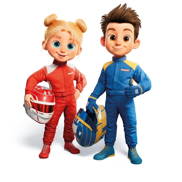Carrera Πίστα FIRST Formula Kidz Bahn – Παιδική πίστα αυτοκινήτου