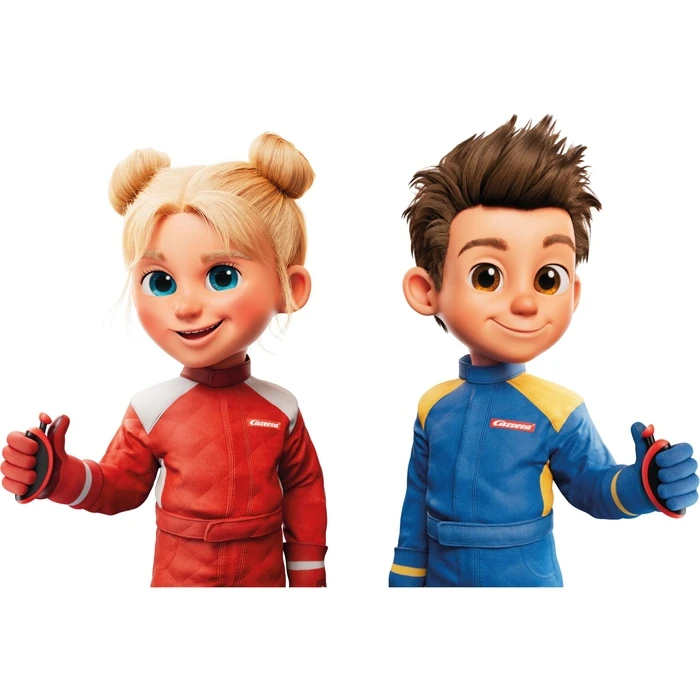 Carrera Πίστα FIRST Formula Kidz Bahn – Παιδική πίστα αυτοκινήτου