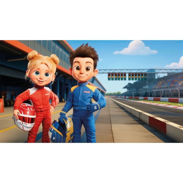 Carrera Πίστα FIRST Formula Kidz Bahn – Παιδική πίστα αυτοκινήτου