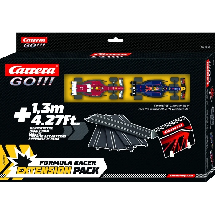 Carrera Πακέτο Επέκτασης Formula Racer (20071604)
