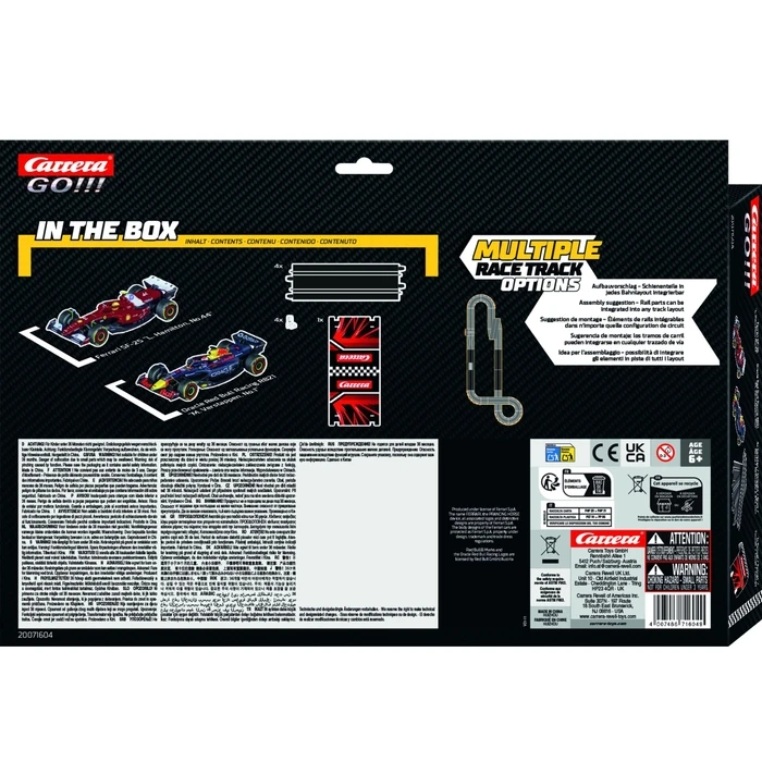 Carrera Πακέτο Επέκτασης Formula Racer (20071604)