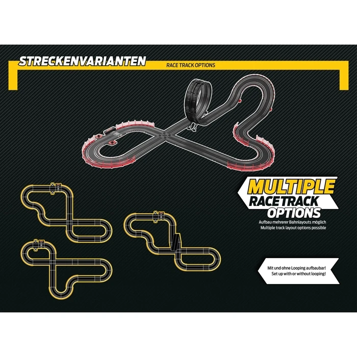 Carrera GO Speed Zone Σετ Πίστας 1:43 - Oracle Red Bull Racing RB21 & Ferrari SF-25 (6+)