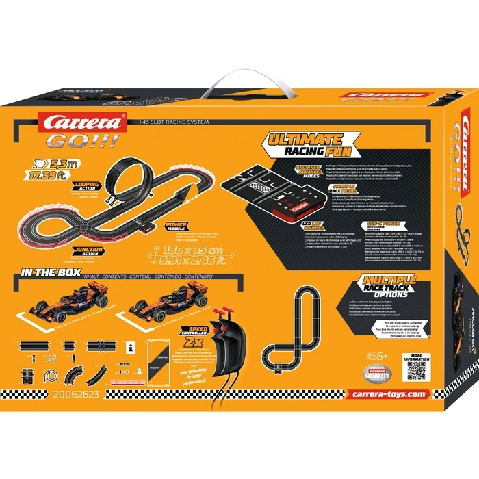 Carrera GO McLaren Racing - Slot Car Racing Set (McLaren)
