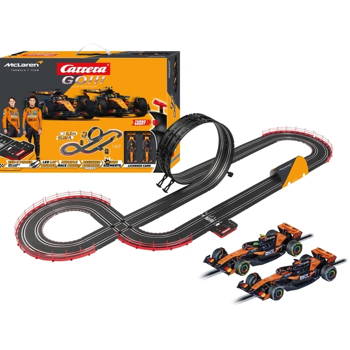 Carrera GO McLaren Racing - Slot Car Racing Set (McLaren)