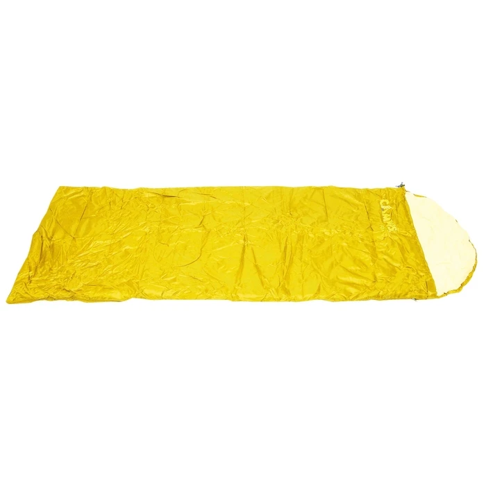 Campus FOX Sleeping Bag Yellow 220 x 75 cm with Pillow