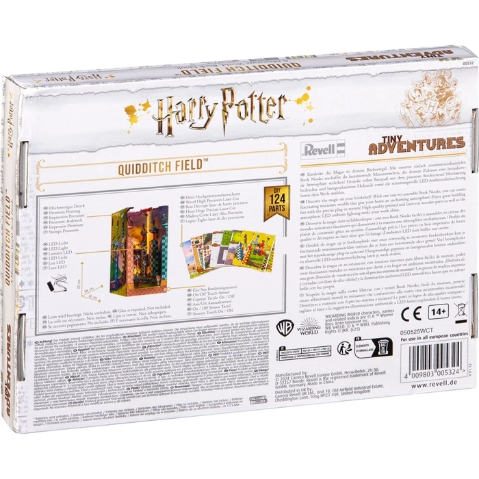 Revell Tiny Adventures Harry Potter Γήπεδο Κουίντιτς