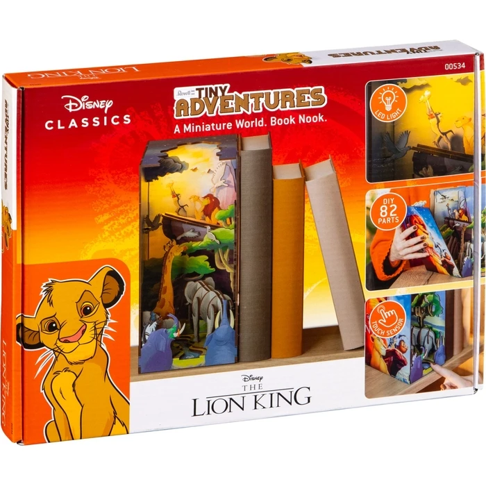 Revell Tiny Adventures Disney - Ο Βασιλιάς των Λιονταριών