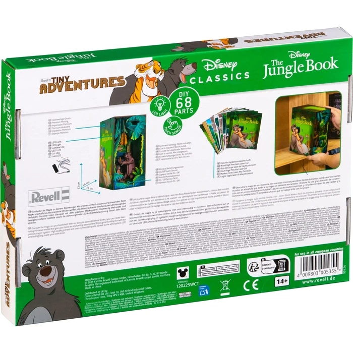Revell Tiny Adventures Disney Το Βιβλίο της Ζούγκλας