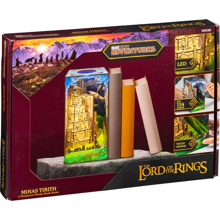 Revell Tiny Adventures Ο Άρχοντας των Δαχτυλιδιών Minas Tirith Μίνι Ντιοράμα 23 cm