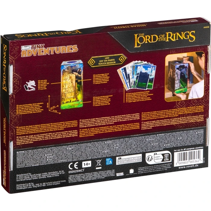 Revell Tiny Adventures Ο Άρχοντας των Δαχτυλιδιών Minas Tirith Μίνι Ντιοράμα 23 cm