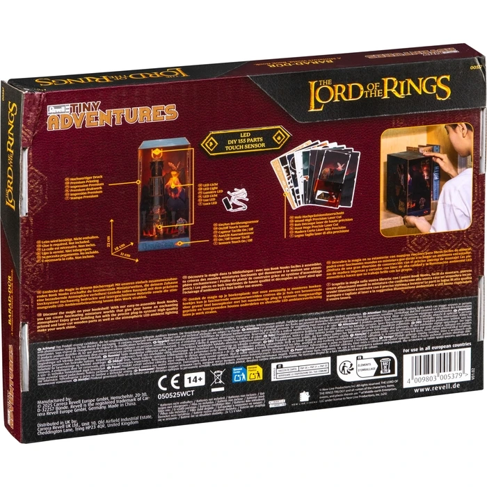 Revell Tiny Adventures - Ο Άρχοντας των Δαχτυλιδιών (Barad‑Dur)