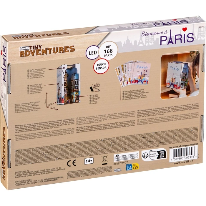 Revell Tiny Adventures Παρίσι