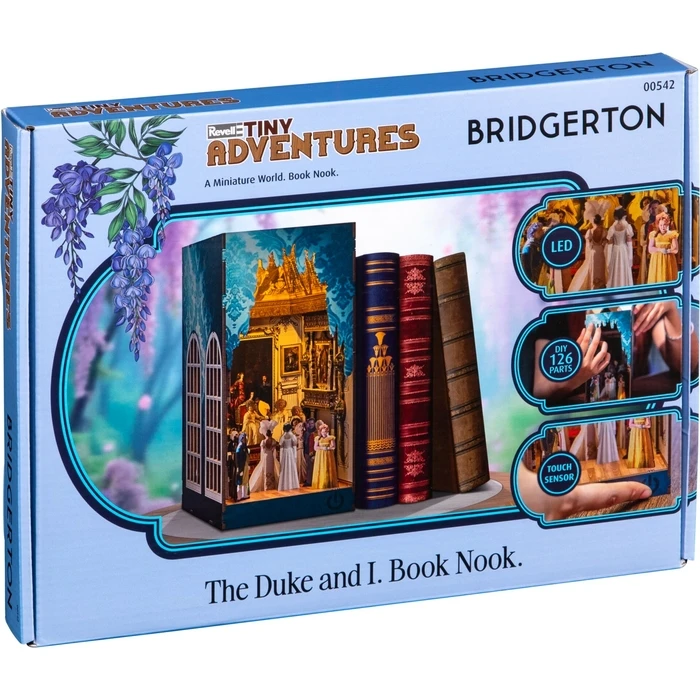 Revell Tiny Adventures Bridgerton: Ο Δούκας και Εγώ