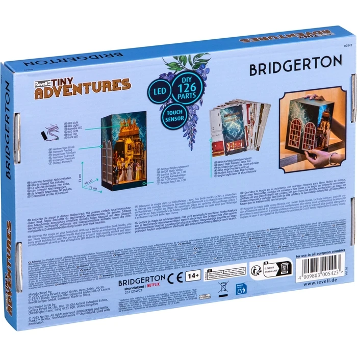 Revell Tiny Adventures Bridgerton: Ο Δούκας και Εγώ