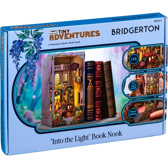 Revell Tiny Adventures Bridgerton - Into the Light (Σετ κατασκευής, Κωδ. 00543)