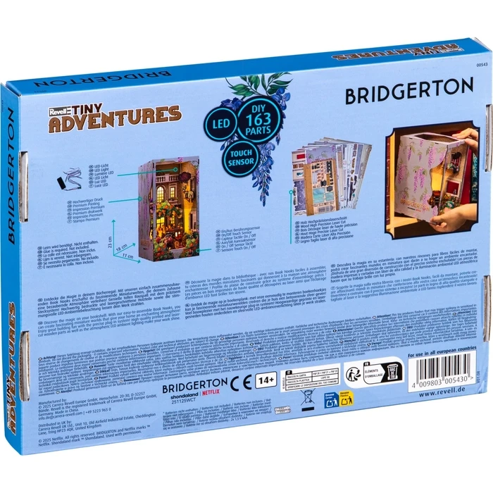 Revell Tiny Adventures Bridgerton - Into the Light (Σετ κατασκευής, Κωδ. 00543)