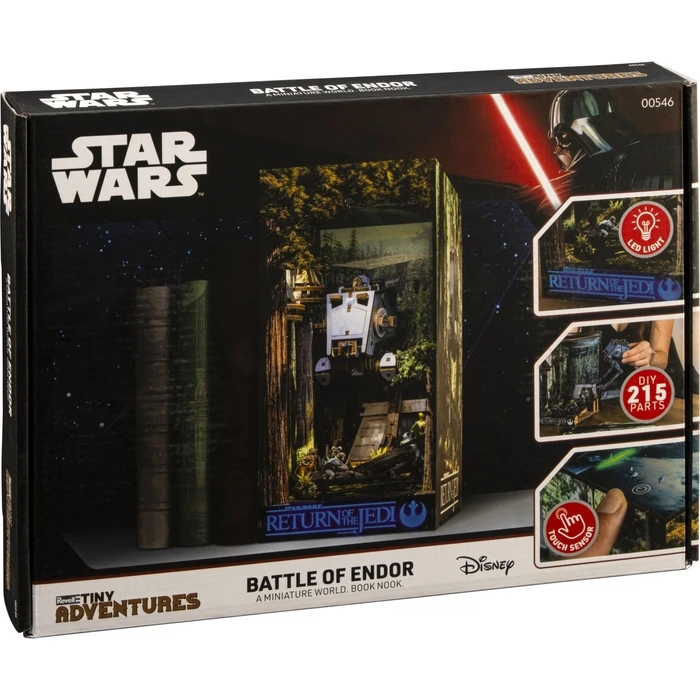 Revell Tiny Adventures Star Wars Battle of Endor – Μίνι φιγούρα / στατούλα Star Wars 23 εκ.