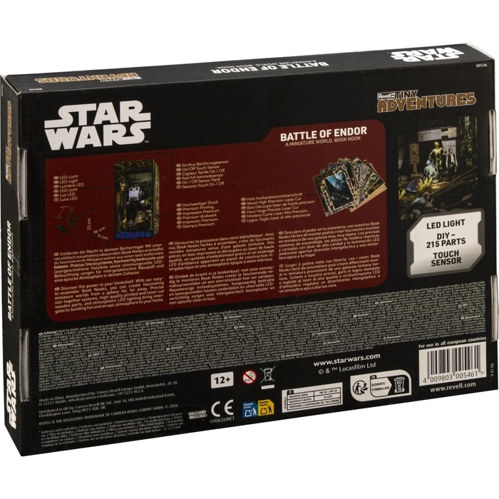 Revell Tiny Adventures Star Wars Battle of Endor – Μίνι φιγούρα / στατούλα Star Wars 23 εκ.