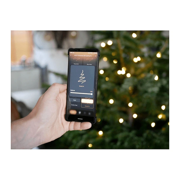 Χριστουγεννιάτικα Λαμπάκια Woox R5168 Smart LED 20mtr - 230 Lumens