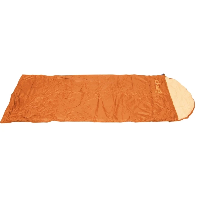 Campus FOX Sleeping Bag Orange 220 x 75 cm with Pillow