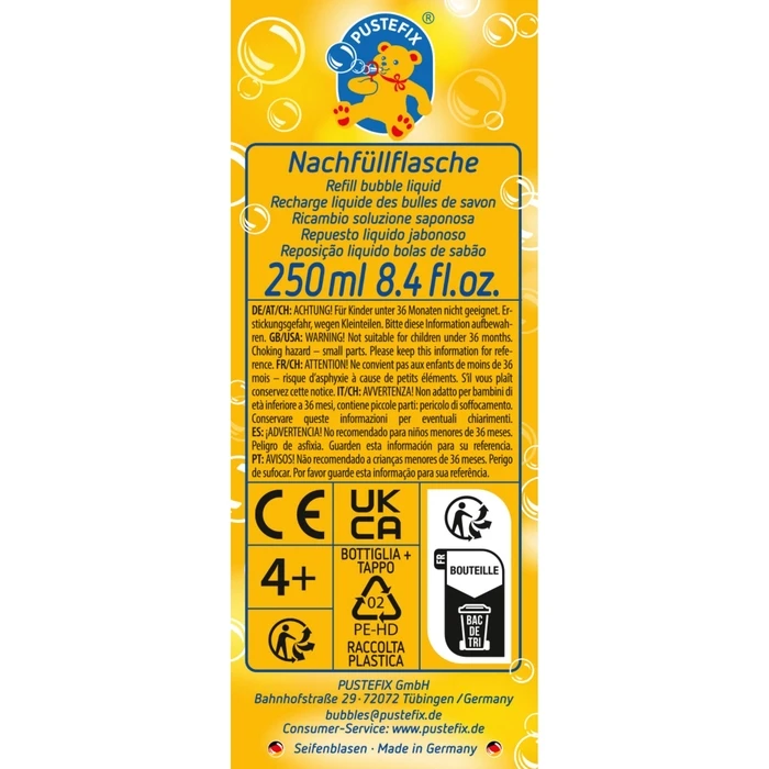 Pustefix Όπλο για Μπουρμπουλήθρες 420869638