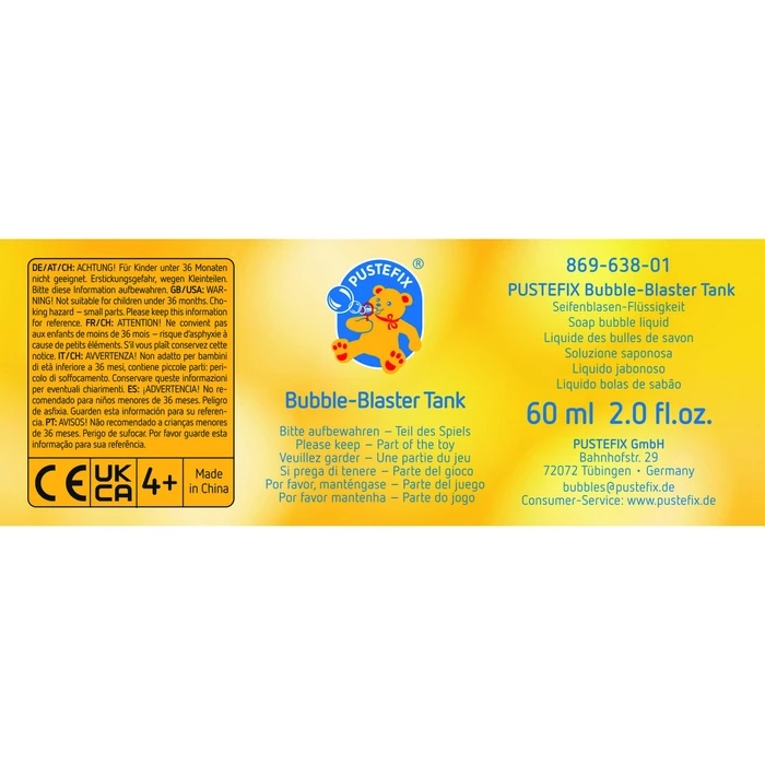 Pustefix Όπλο για Μπουρμπουλήθρες 420869638